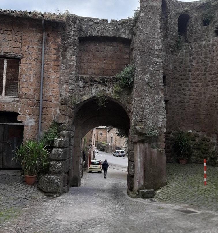 Porta Franceta-Sutri必去景点