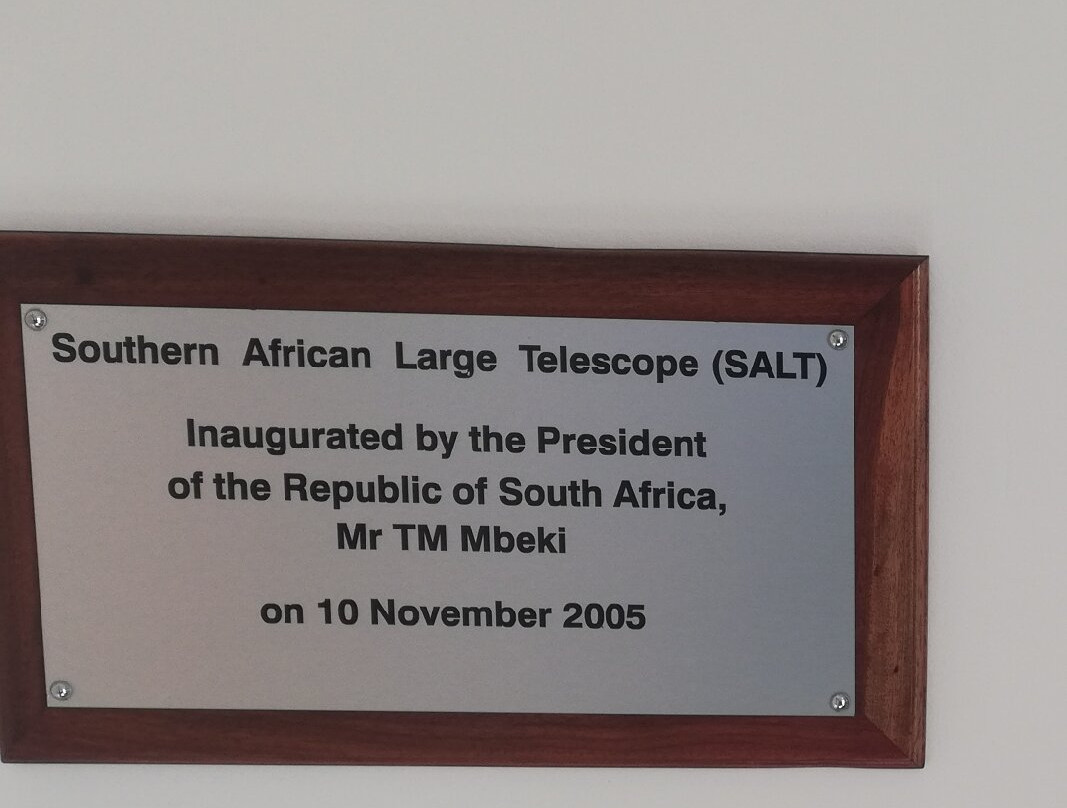Southern Africa Large Telescope景点图片