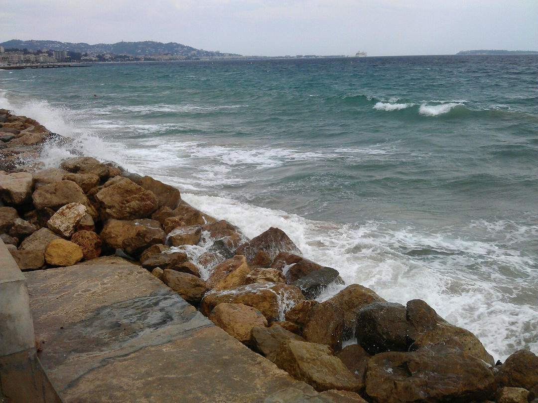 Plage de La Bocca景点图片