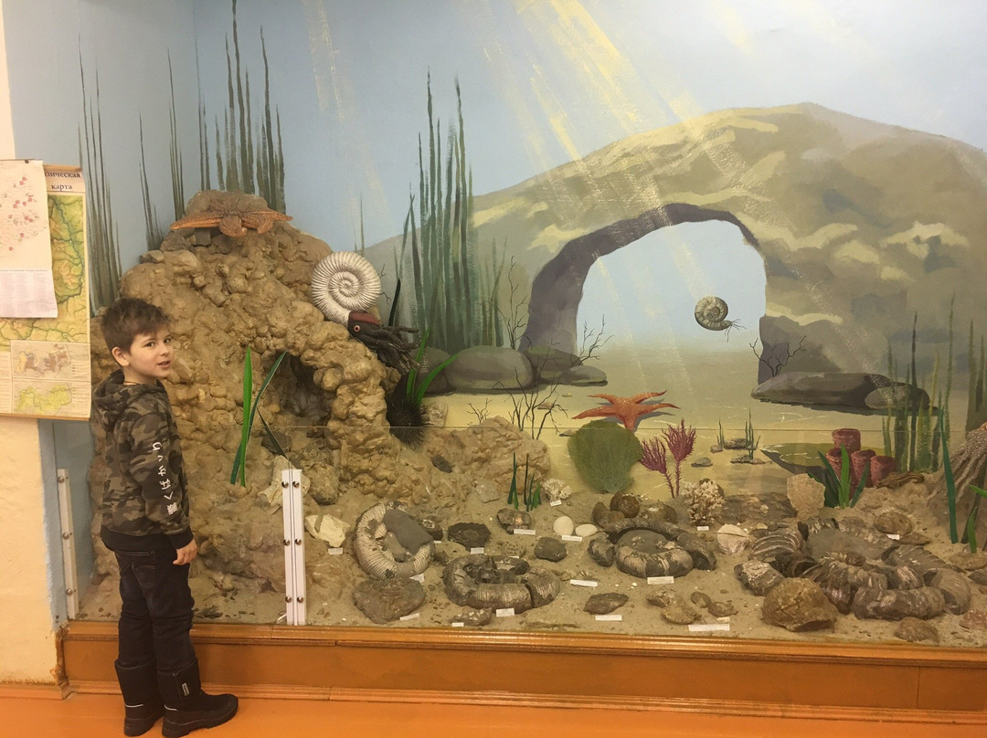 Mineralogical Museum Moscow State University景点图片