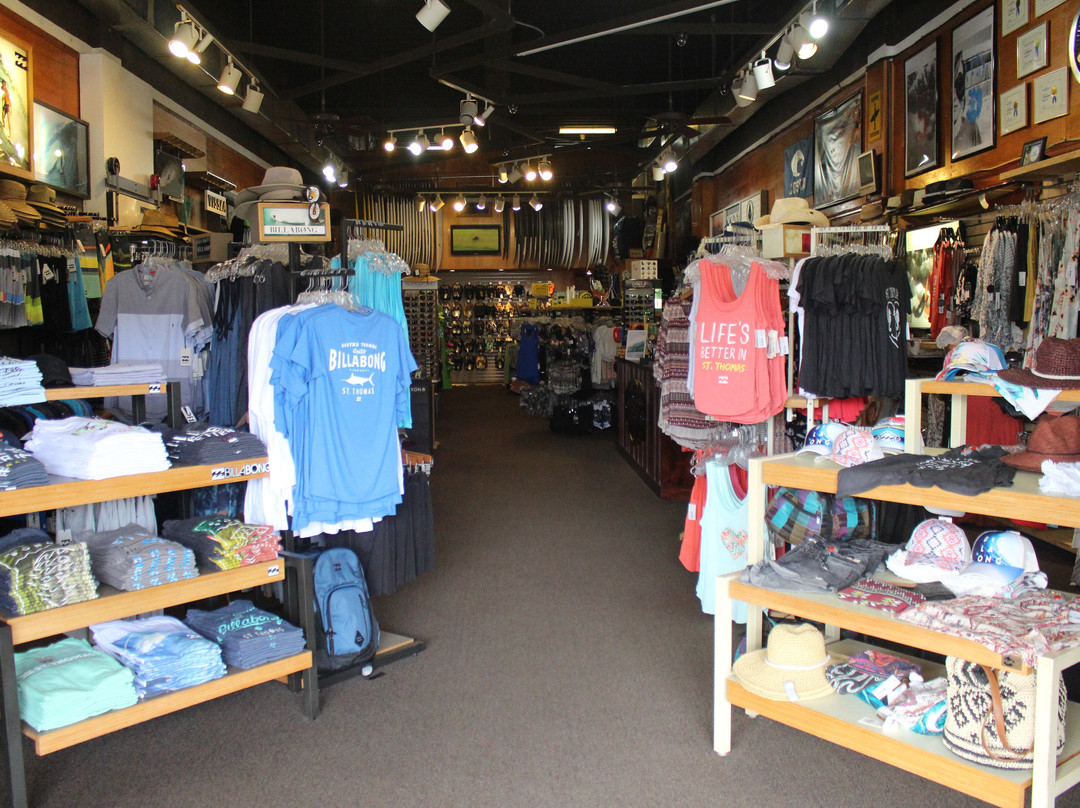 Caribbean Surf Co.-圣 托马斯必去景点