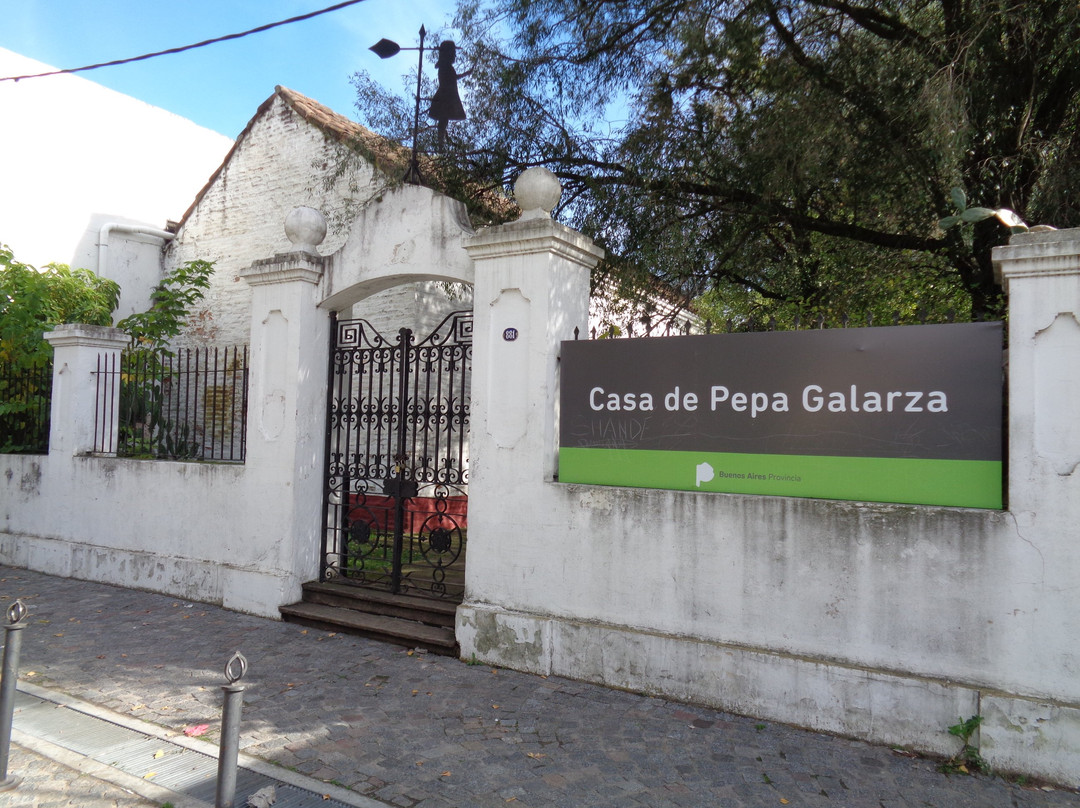 La Casa de Pepa Galarza景点图片