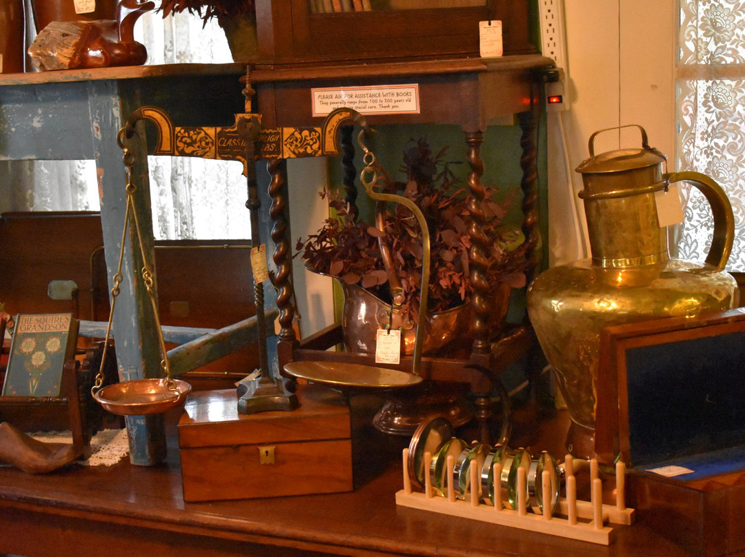 Black Swan Antiques-新布朗费尔斯必去景点