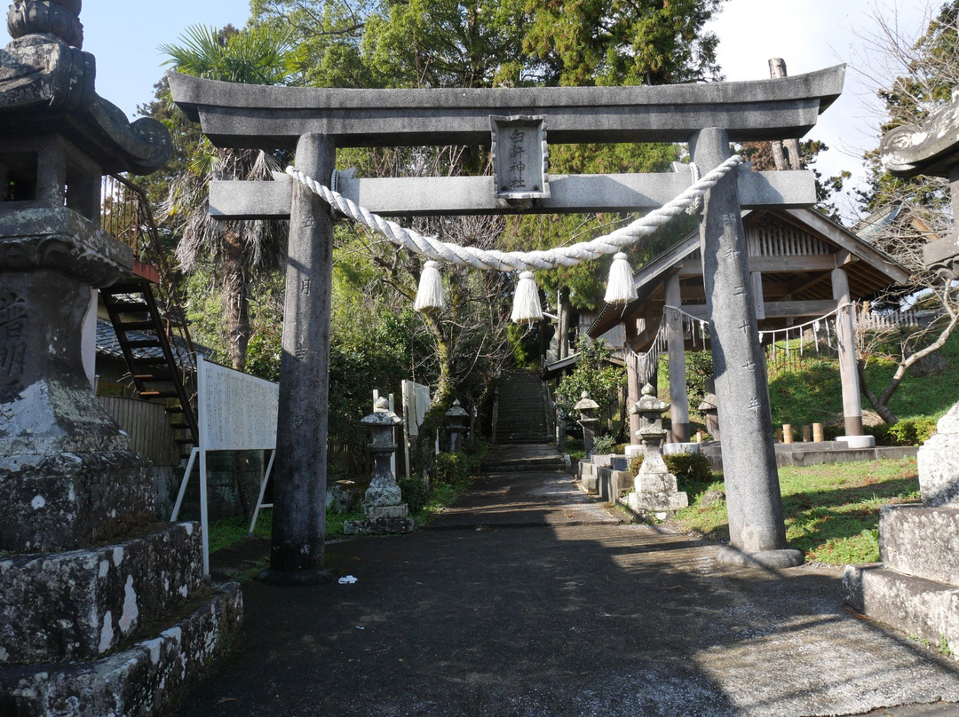 Usuki Shrine景点图片