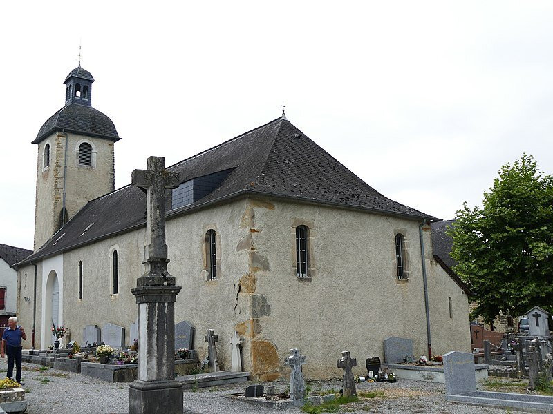 Eglise Saint Pierre De Lay-lamidou景点图片