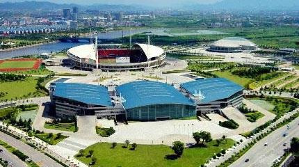义乌市体育馆景点图片
