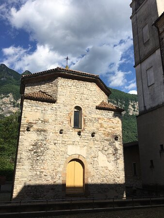 Baptisterium Riva San Vitale景点图片