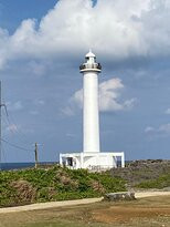 Cape Zanpa Lighthouse景点图片