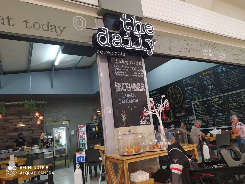 The Daily Coffee Cafe