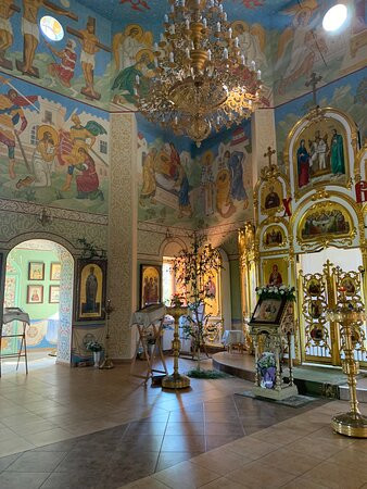 Church of the Nativity of John the Baptist at Vostryakovskoye Cemetery景点图片