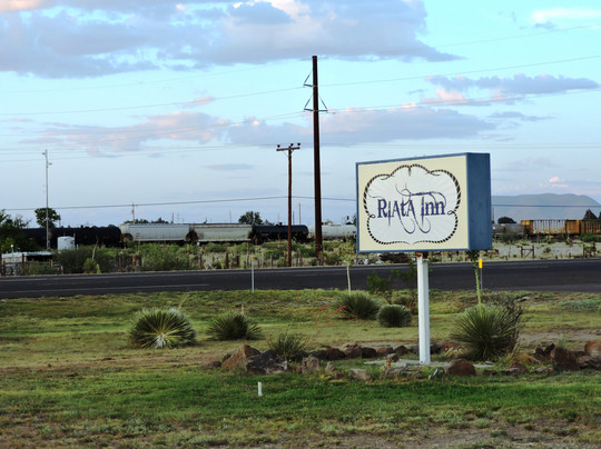 Fort Davis酒店住宿-Riata Inn Marfa