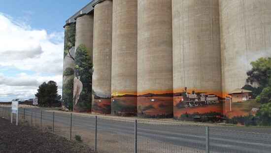 Karoonda Silo Art-Karoonda必去景点