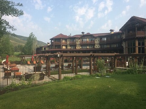 傲途格精选酒店帕克城-浴室