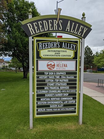 Reeder's Alley-赫勒拿必去景点