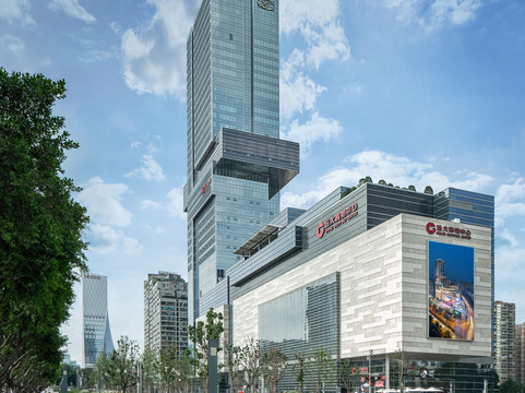 成都海湾大酒店主图