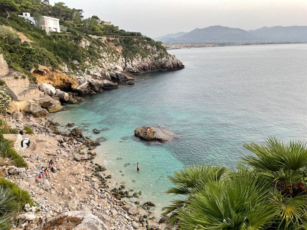 Spiaggia dei Francesi景点图片