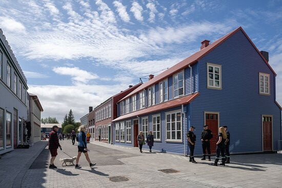 Selfoss New Old Town景点图片