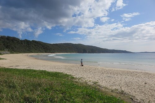 Number One Beach-海豹岩必去景点
