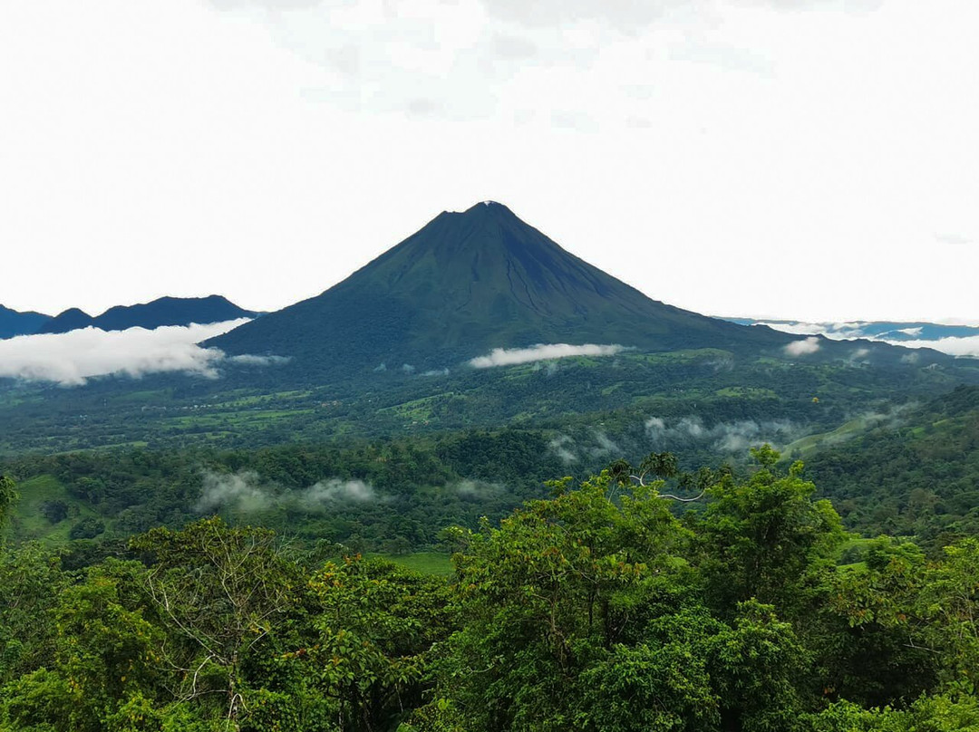 Santa Rosa de Pocosol餐馆和美食-Doña Luisa Restaurante y Mirador