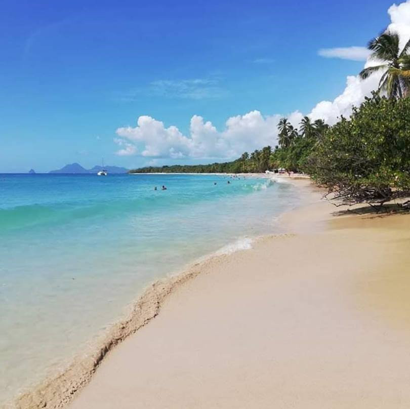 Plage des Salines-Sainte-Anne必去景点