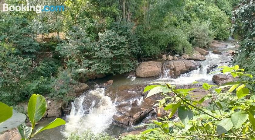 Rock Side River View