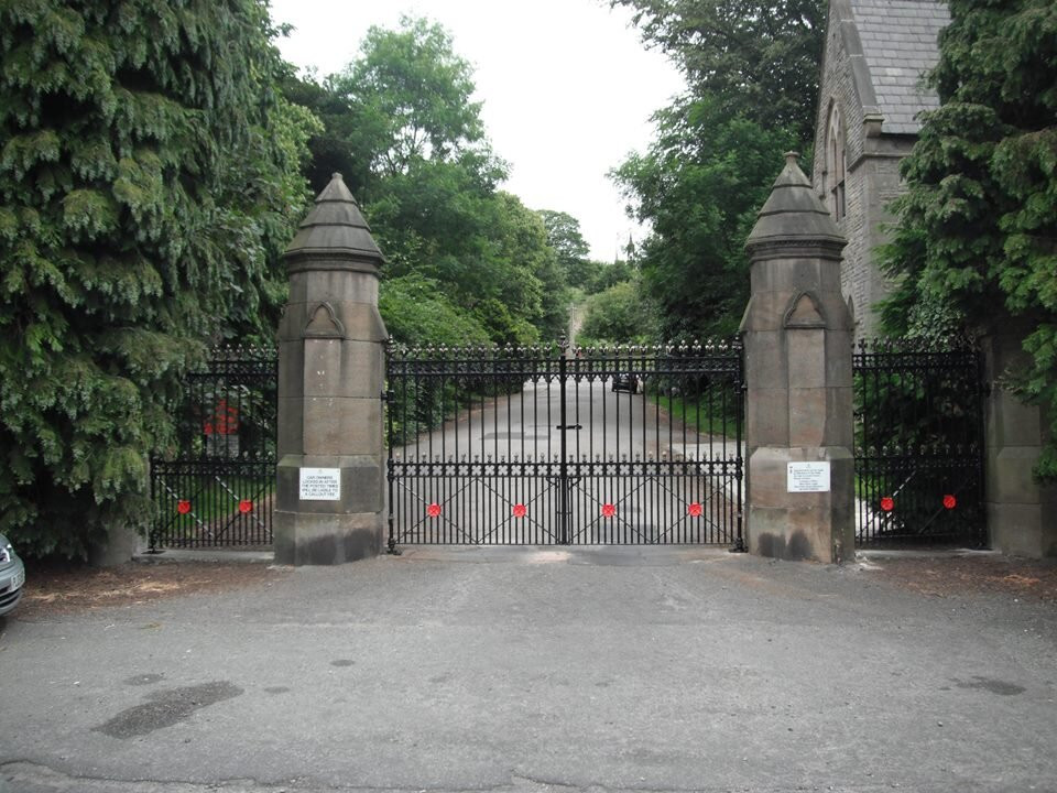 Blackburn Old Cemetery景点图片