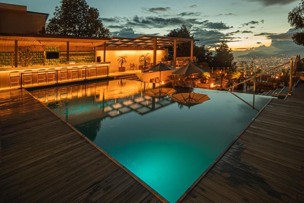 The Terraces Resort And Spa-泳池