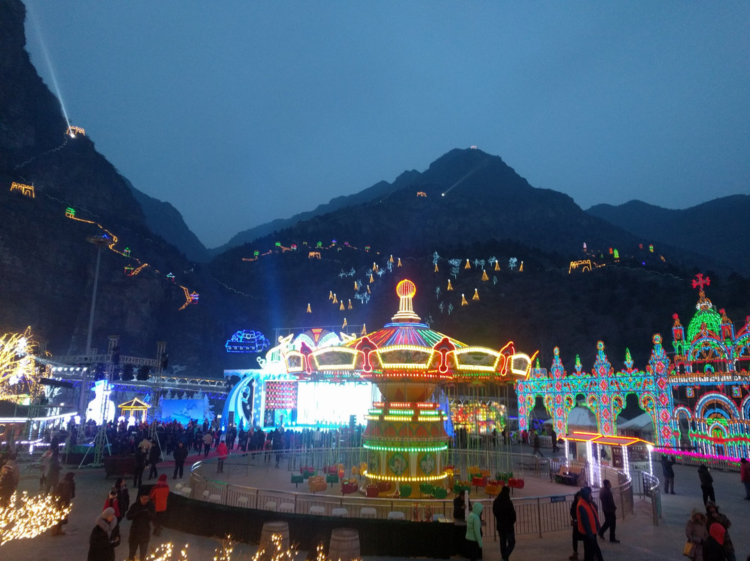 赤城县旅游景点-龙庆峡冰雪节