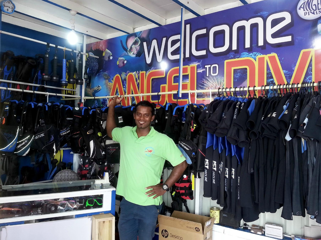 Angel Diving-Trincomalee必去景点