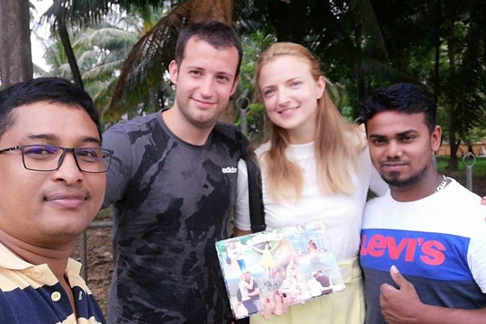 Sri Lanaka Personal Driver Anju-希克杜沃必去景点