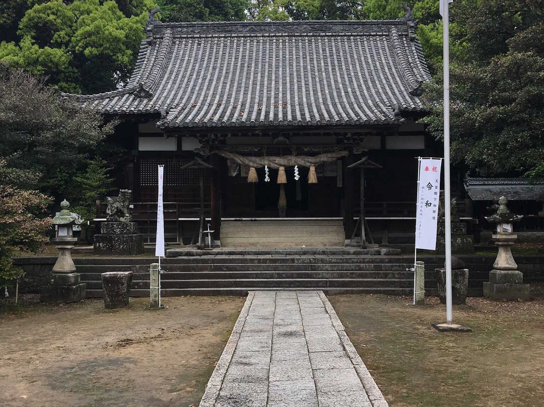 Kamemori Hachimangu Shrine-尾道市必去景点