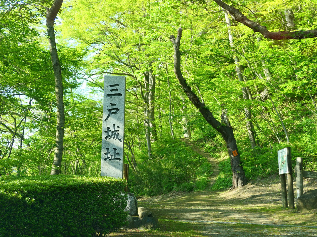Sannohe Castle Site/Shiroyama Park景点图片