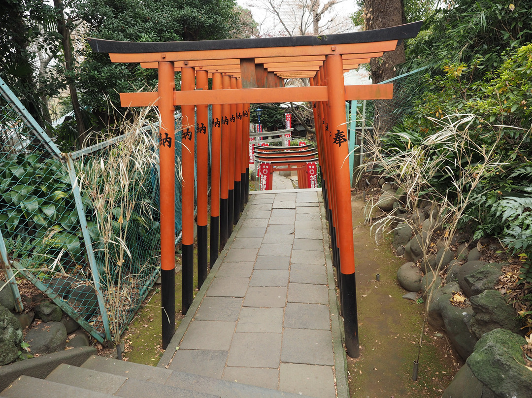 Hanazono Inari Shrine景点图片