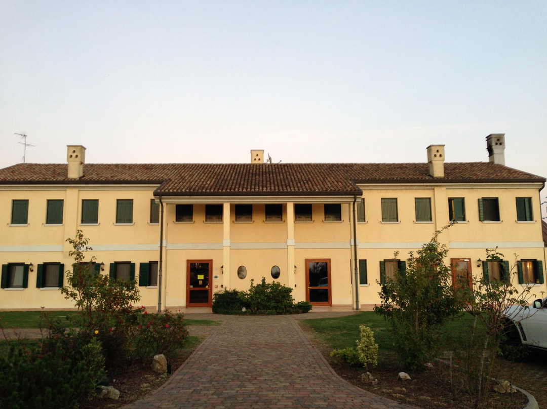 Isola Albarella酒店住宿-Il Paradello - Albergo Ristorante