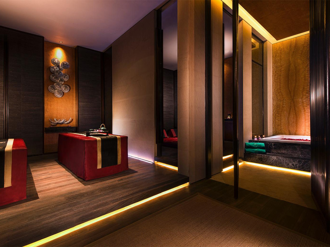 Banyan Tree Spa Shanghai On The Bund-上海市必去景点