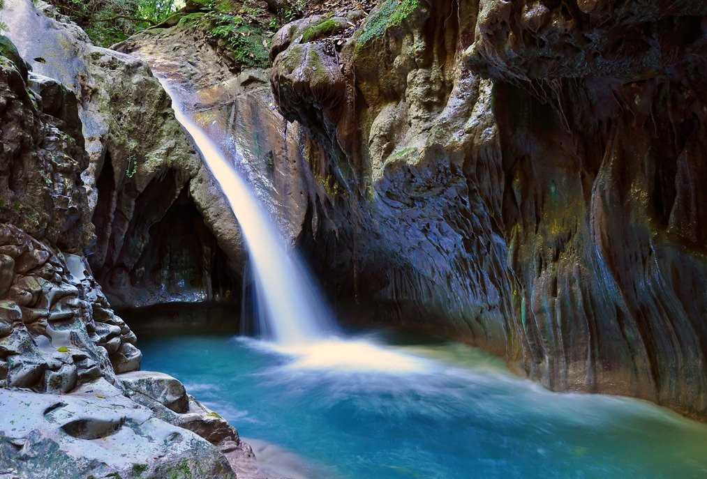 Damajagua Waterfalls景点图片