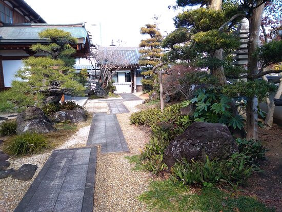 Hoju-in Temple-宝冢市必去景点