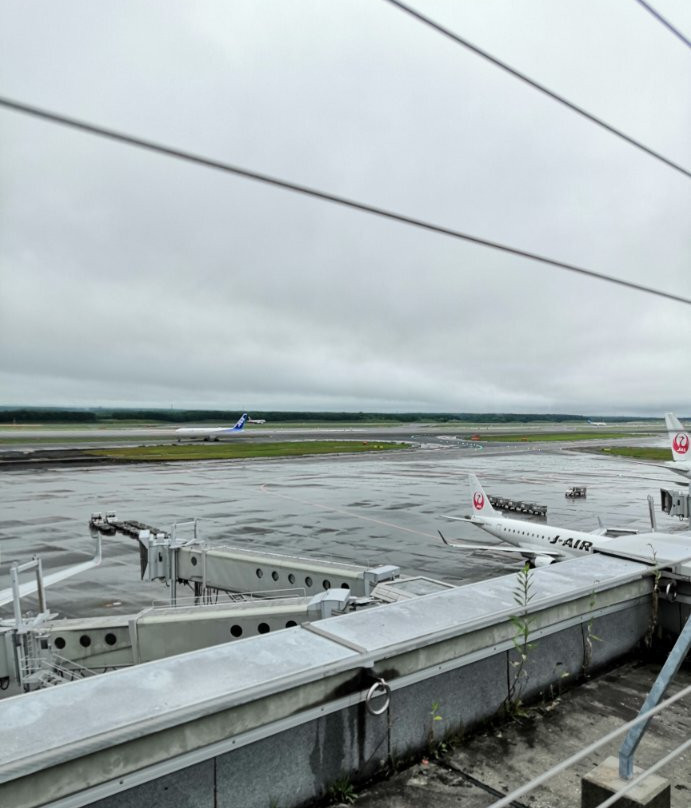 New Chitose Airport Observation Deck-千岁市必去景点