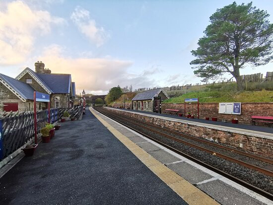 Dent Railway Station景点图片