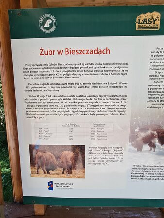 Zagroda Żubra w Mucznem-Muczne必去景点