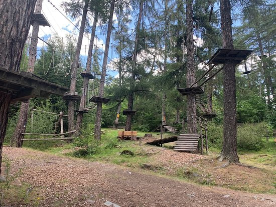 Waldseilgarten Laas Alitzer Waldele-Lasa - Laas必去景点