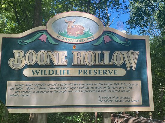 Boone Hollow Wildlife Preserve-Dover必去景点