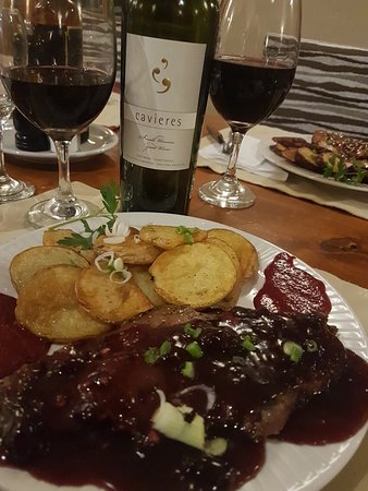 Posada Cavieres Wine Farm-餐饮