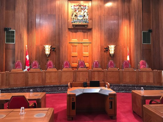 Supreme Court of Canada / Cour Suprême Du Canada-渥太华必去景点