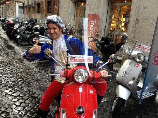 Roma Rent Scooter-罗马必去景点