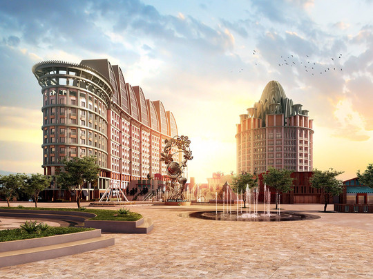 圣淘沙名胜世界-圣淘沙岛必去景点