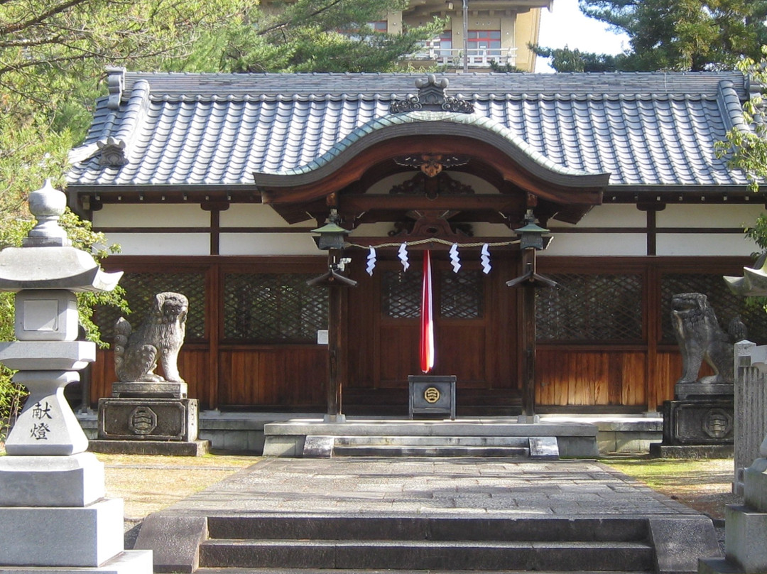 Mishima  Shrine景点图片