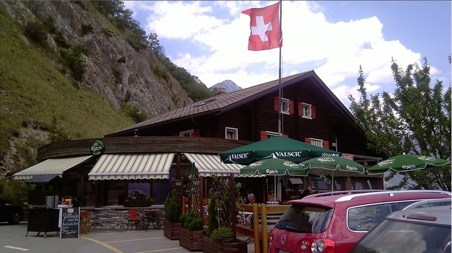 Restaurant Sur-le-Scex - Le Virage