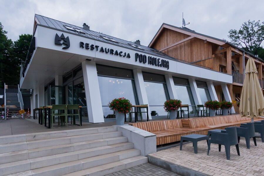 Pod Kolejka - Restaurant