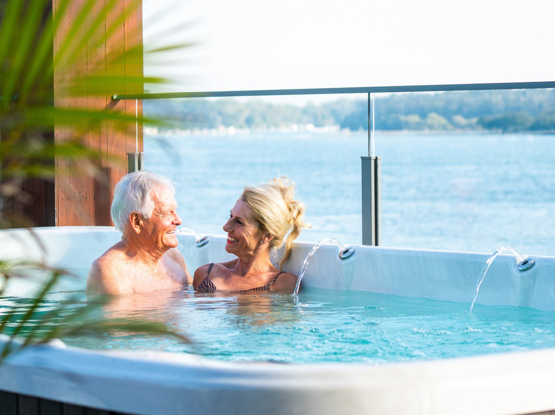 新南威尔士州酒店住宿-Ana Mandara Luxury Retreat